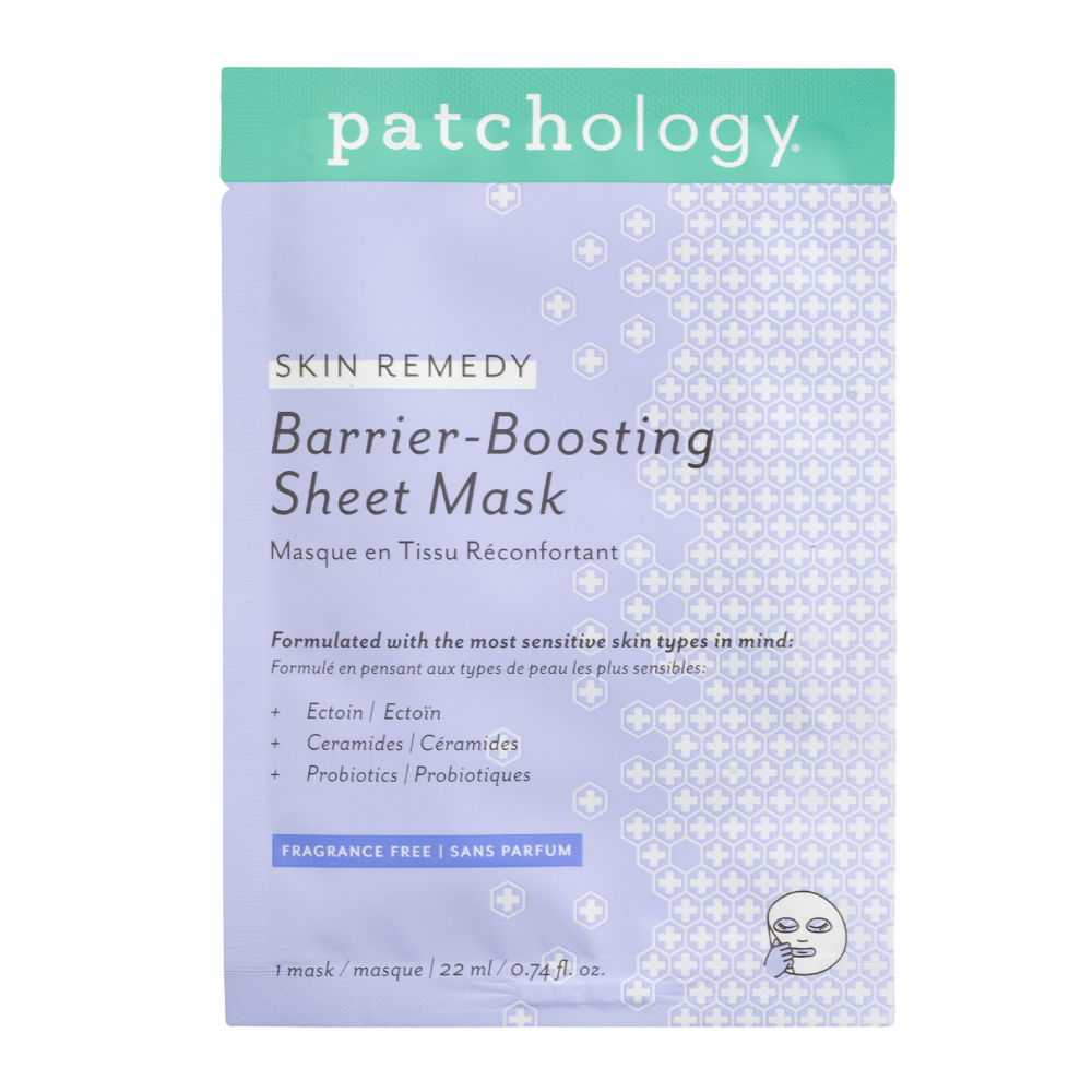 PATCHOLOGY Barrier-Boosting Soothing Face Sheet Mask - Заспокійлива маска для обличчя PATCHOLOGY Barrier-Boosting Soothing Face Sheet Mask - Заспокійлива маска для обличчя